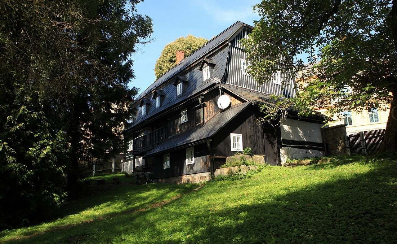 Chaty, Hřensko - Mezná u Hřenska, Ústecký kraj - 2