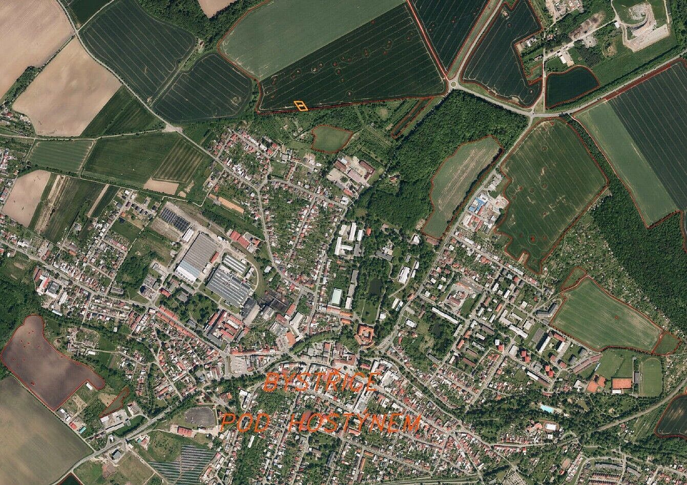 Zemědělské pozemky, Bystřice pod Hostýnem, okres Kroměříž, Zlínský kraj - 2