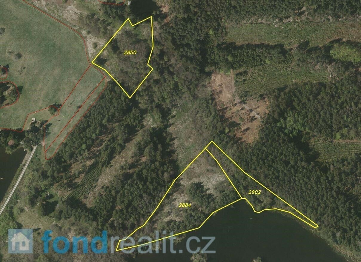 Prodej louka - Slavonice Stálkov, 27 662 m² - 5
