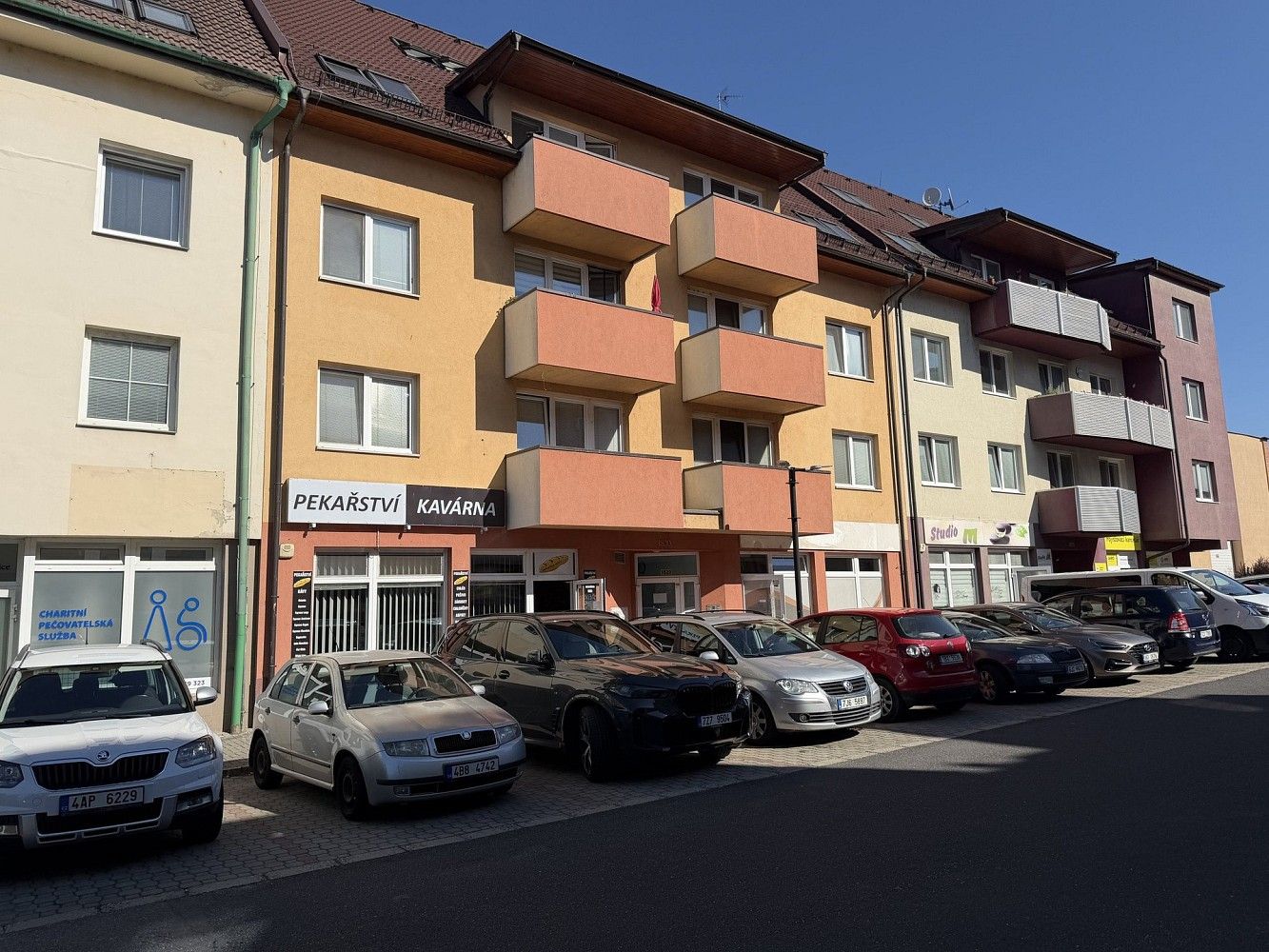 Pronájem byt 1+kk - Otrokovice, okres Zlín, Zlínský kraj, 32 m² - 5
