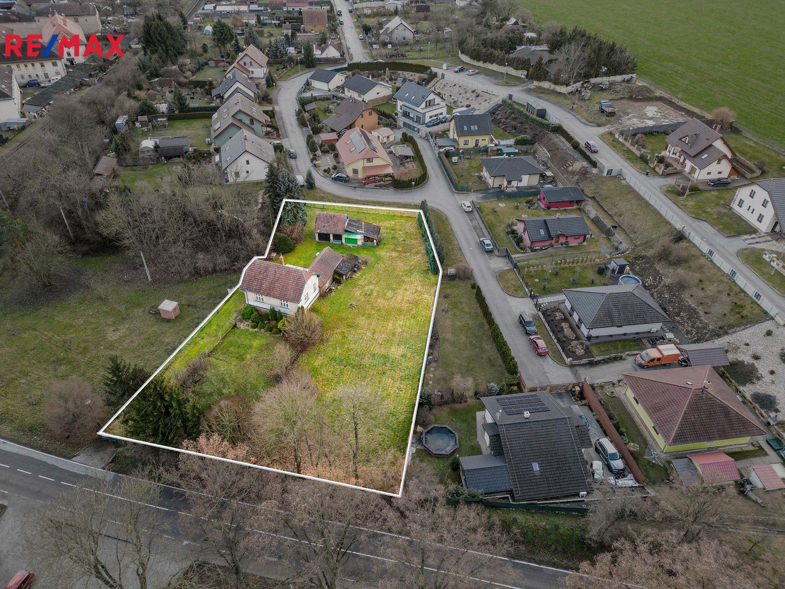 Prodej rodinný dům - Nádražní, Skřivany, 66 m²