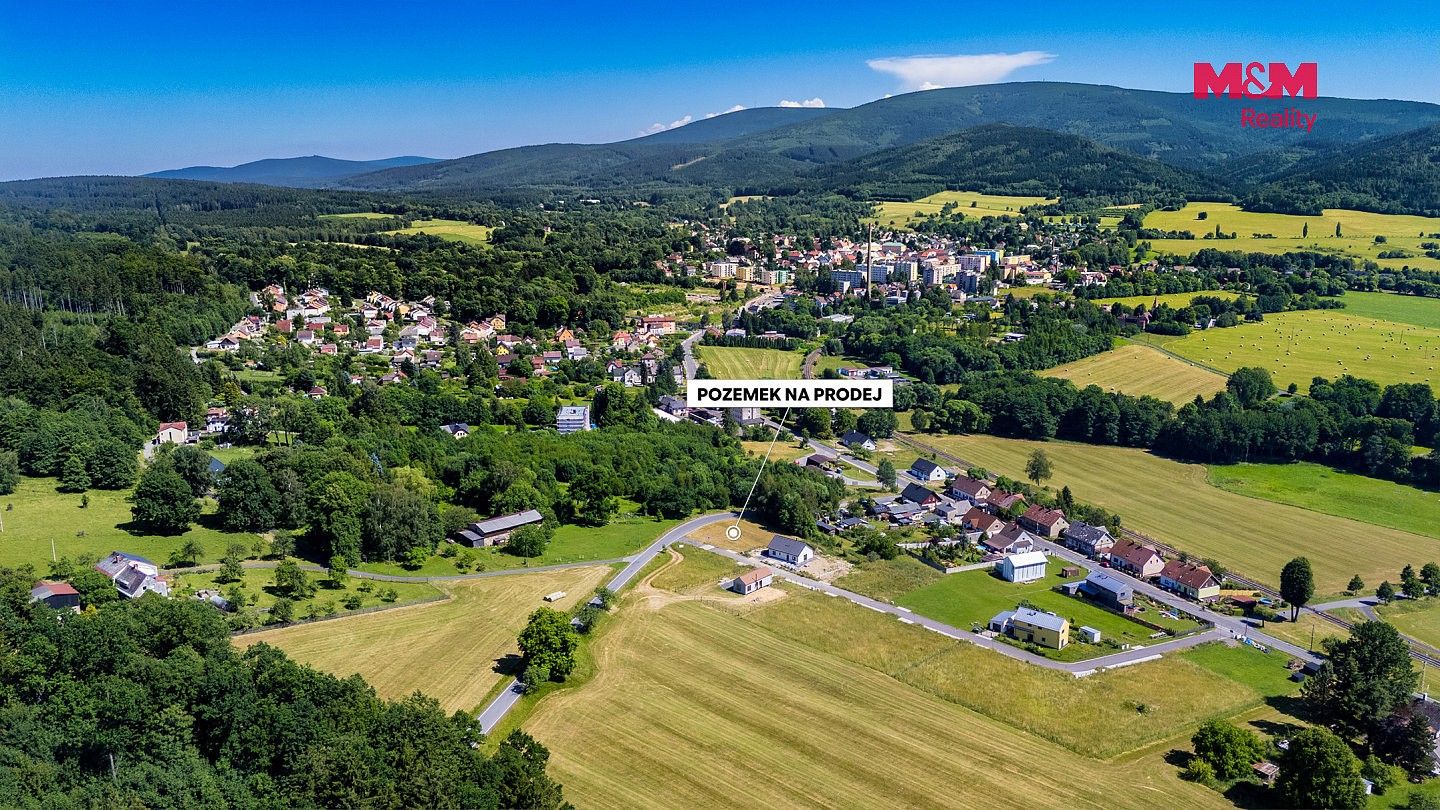 Pozemek pro bydlení · Nové Město pod Smrkem - Hajniště, okres Liberec - 3