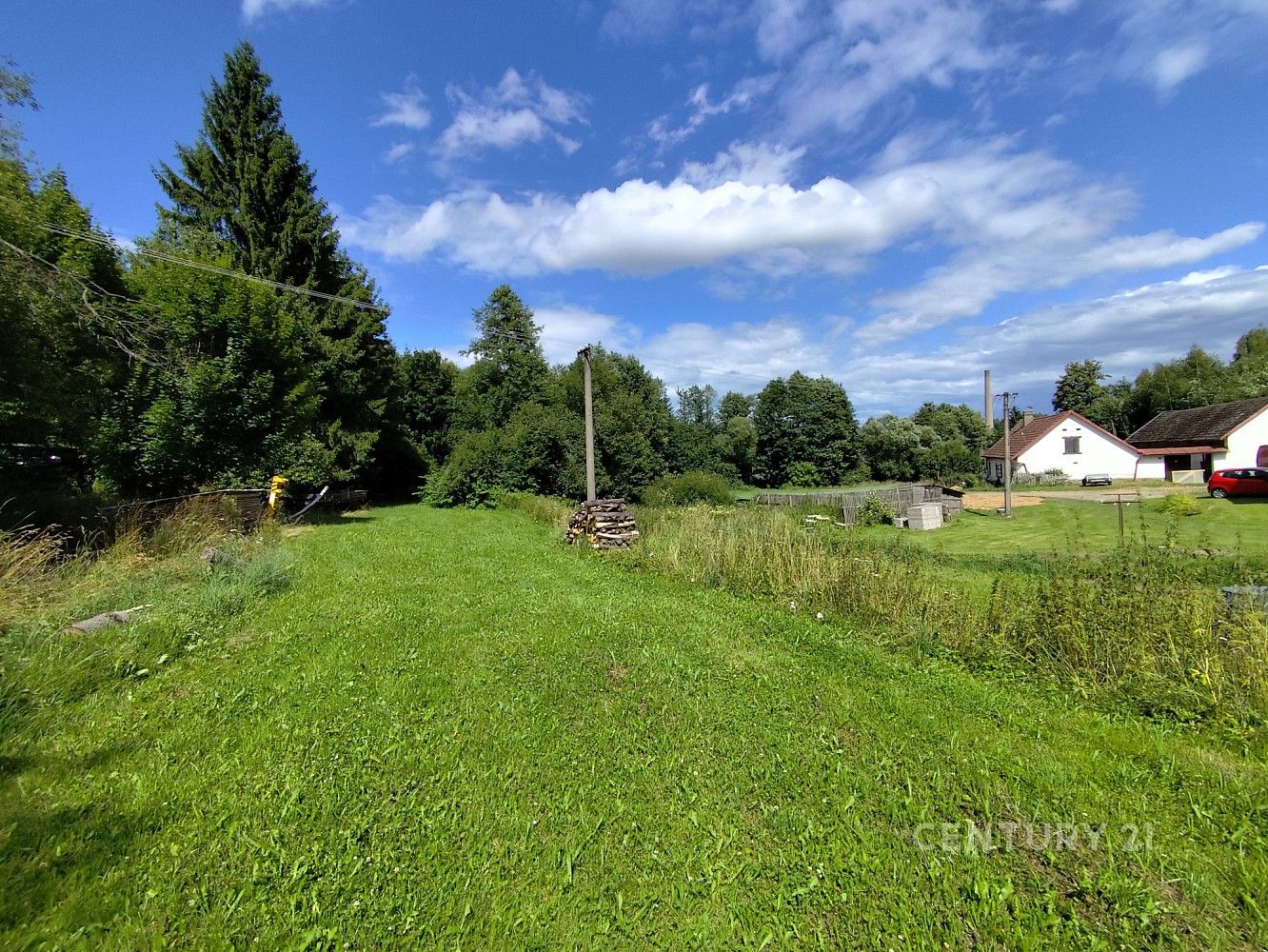 Zahrada, 4 886 m²
