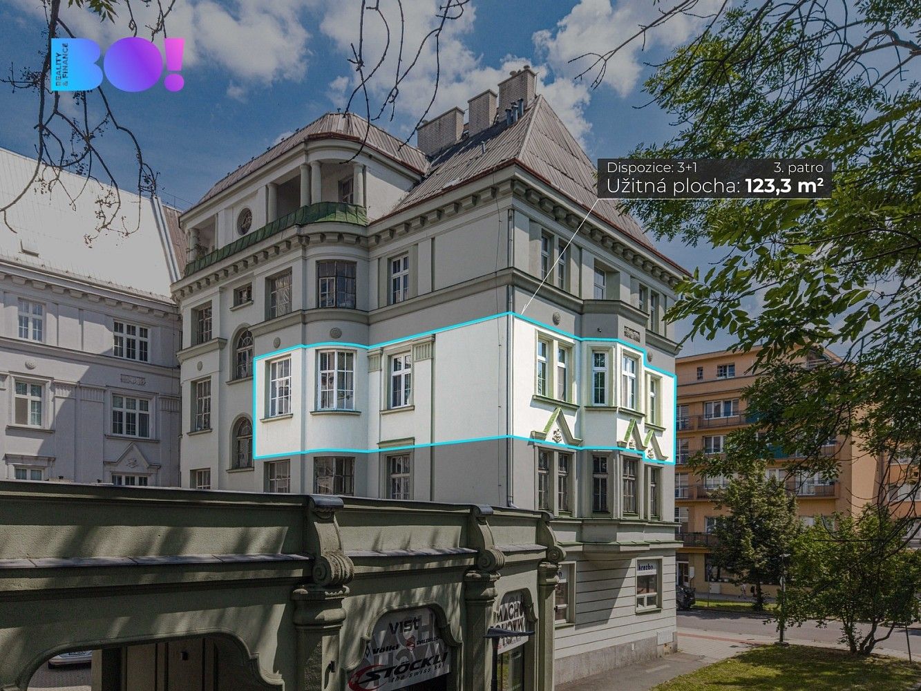 3+1, Ostrava - Moravská Ostrava, okres Ostrava-město, Moravskoslezský kraj, 123 m² - 2