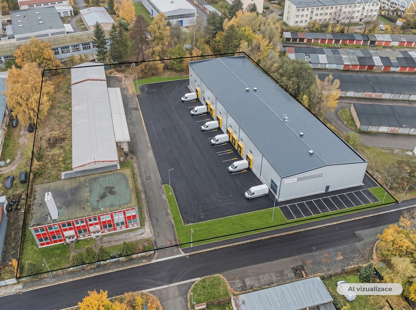 Sklad · 1 348 m² · Hradec Králové - Slezské Předměstí, Královéhradecký kraj - 3