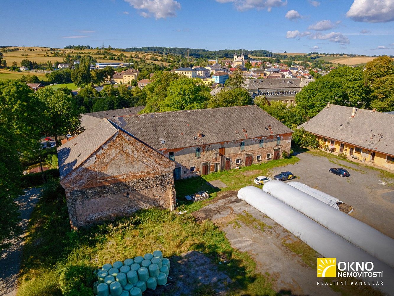 Sklady, Bystré, okres Svitavy, Pardubický kraj, 1 200 m² - 1