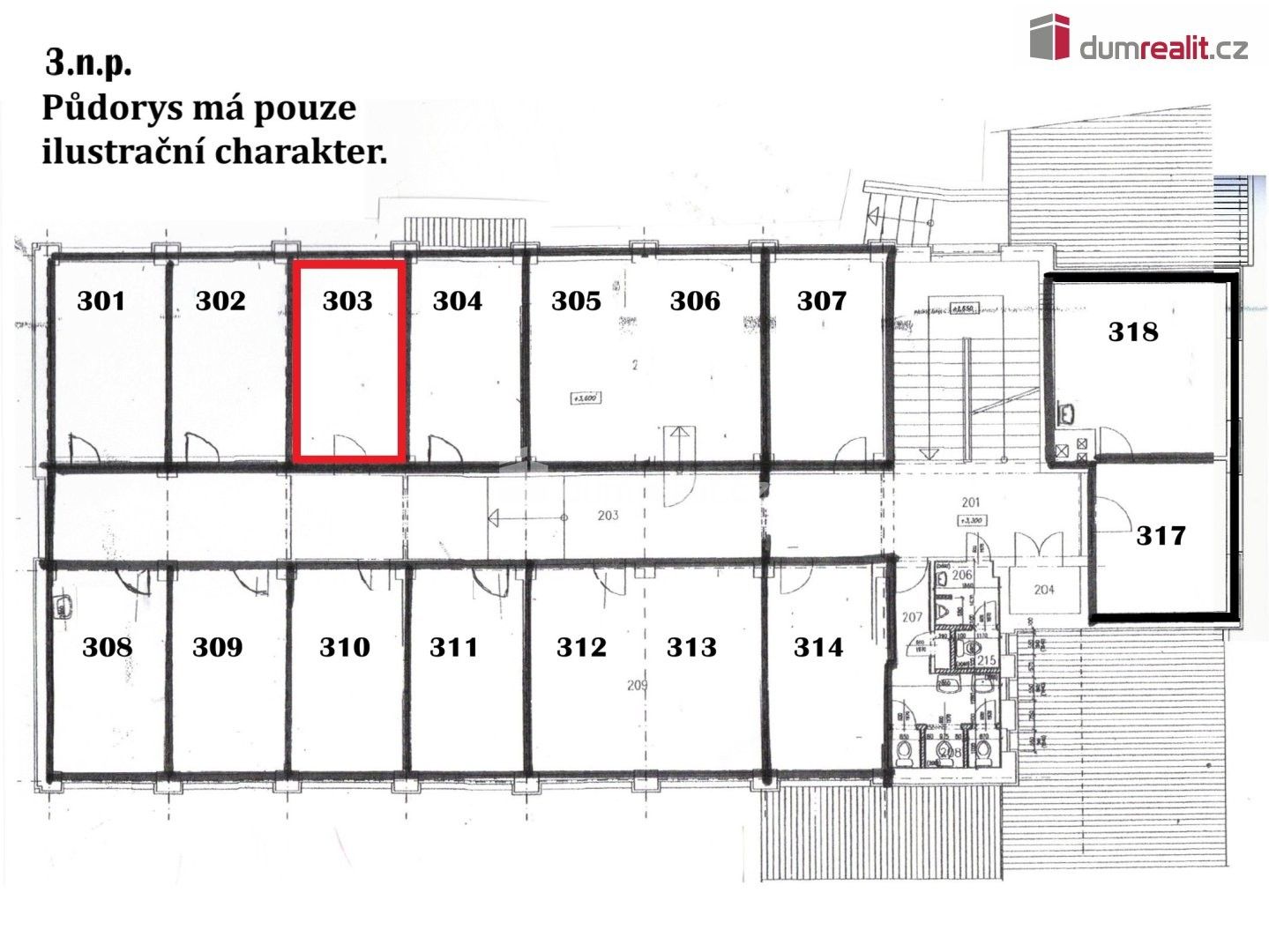 Kancelář · 15 m² · Na Zlaté stoce, České Budějovice - 3