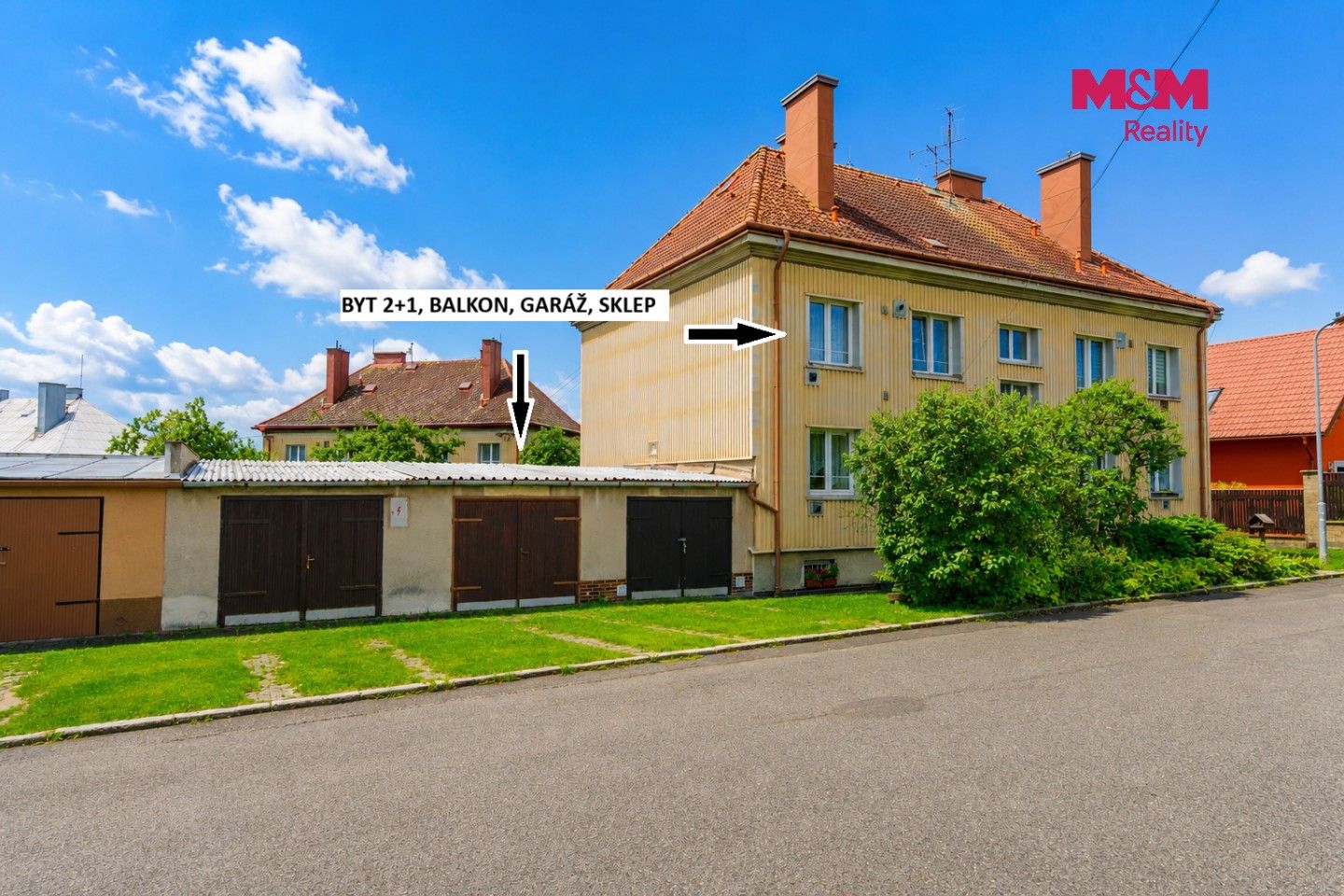 2+1, Fügnerova, Tachov, 62 m² - 2
