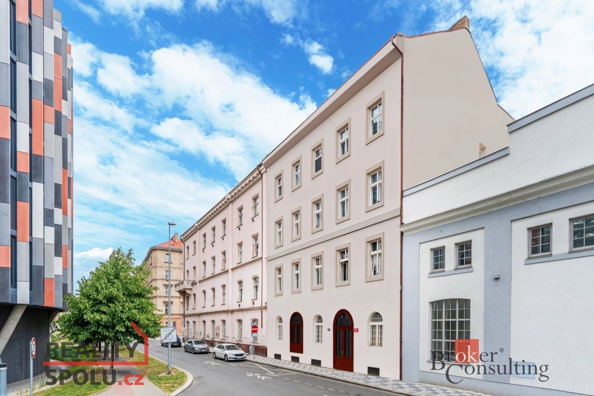 3+1, Karlínské náměstí, Praha, 73 m²