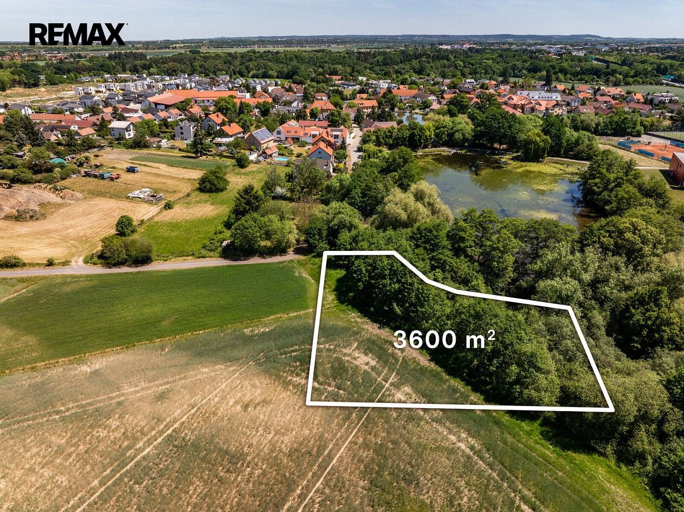 Pozemek pro bydlení, 3 600 m²