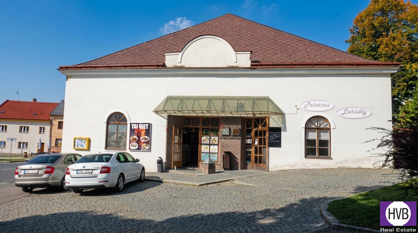 Prodej obchodní prostory - Přibyslav, 380 m² - 1