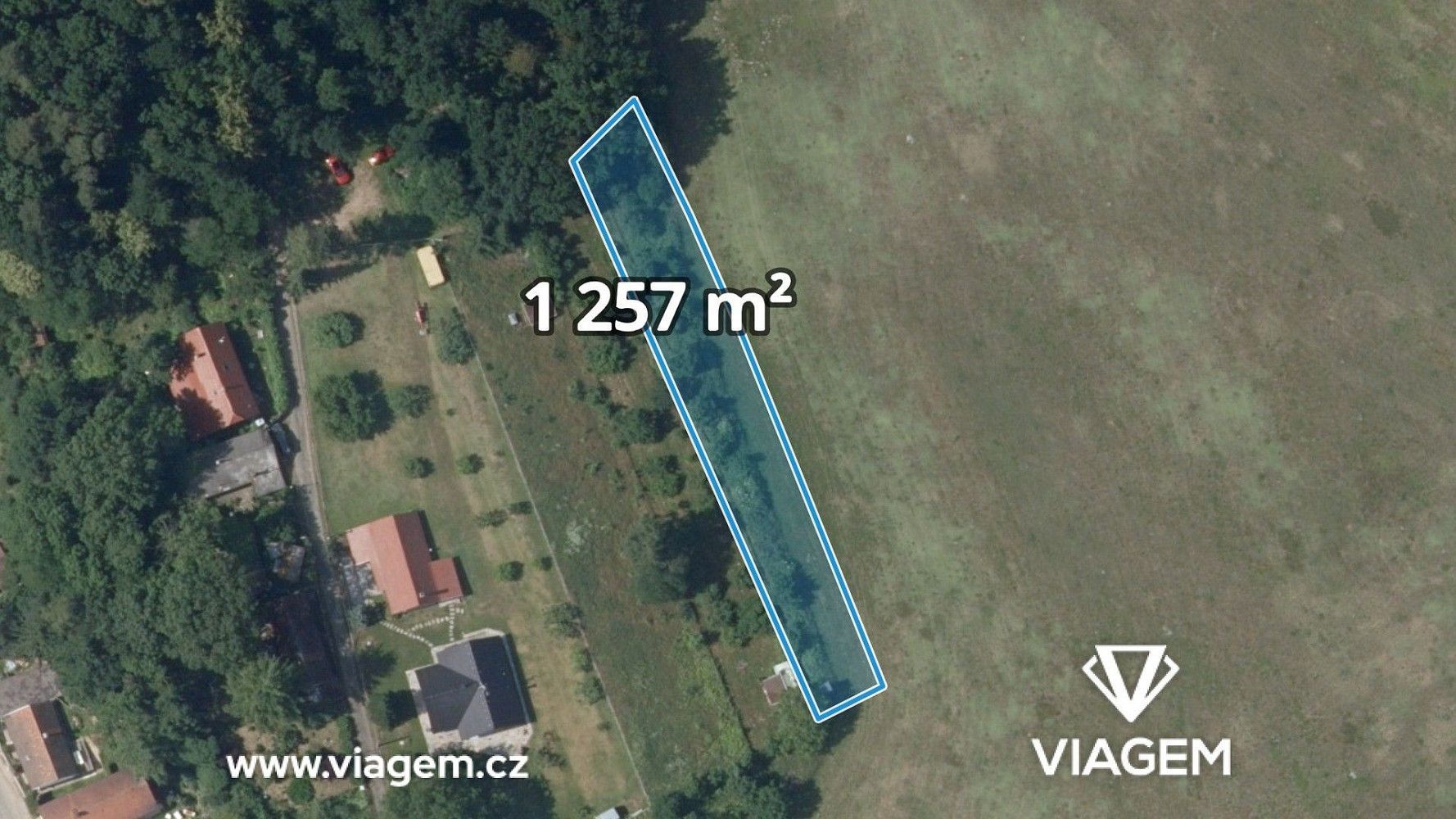 Zahrada, 419 m²