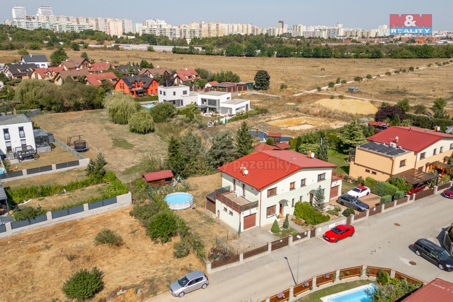 Rodinné domy, Vlasty Hilské, Praha, 96 m²