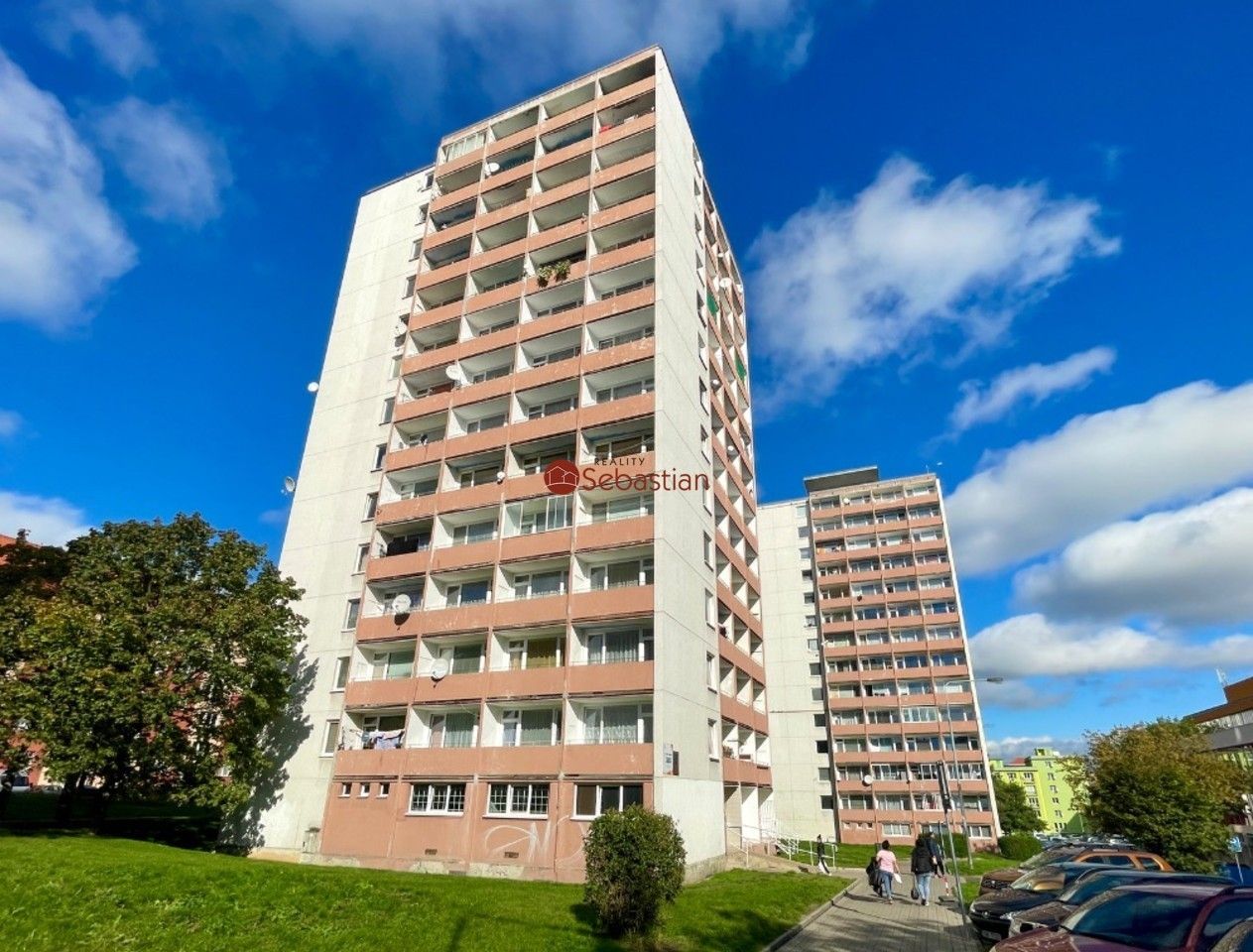3+1, M. G. Dobnera, Most, 63 m² - 1