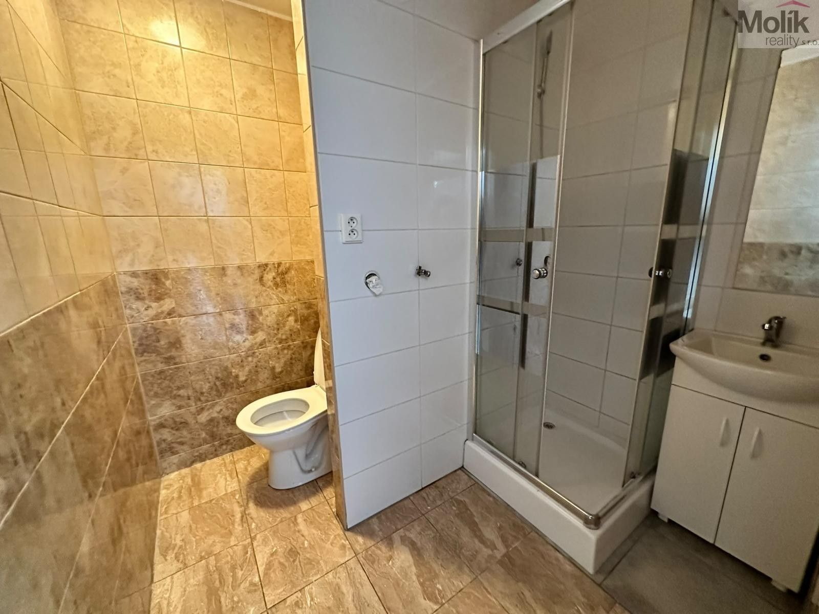 Pronájem byt 1+kk - M. G. Dobnera, Most, 21 m² - 5