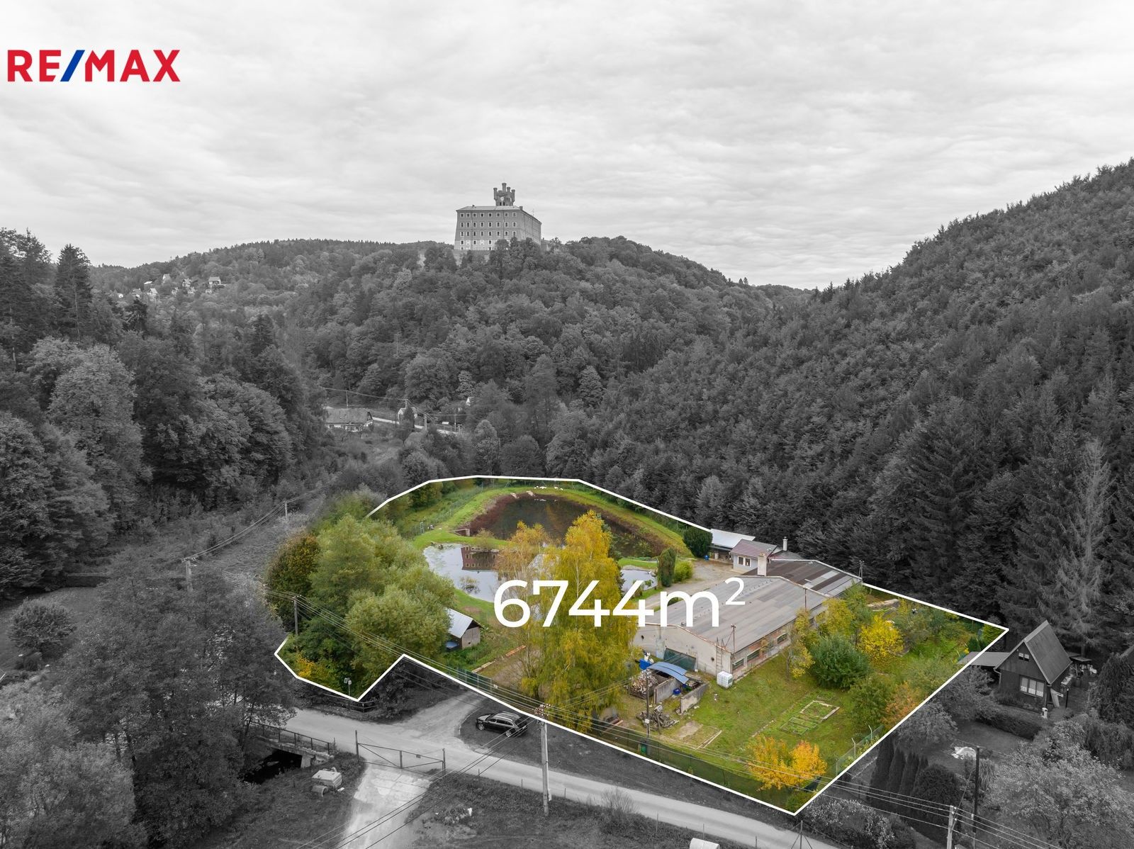 Prodej zemědělský objekt - , Mírov, 467 m²