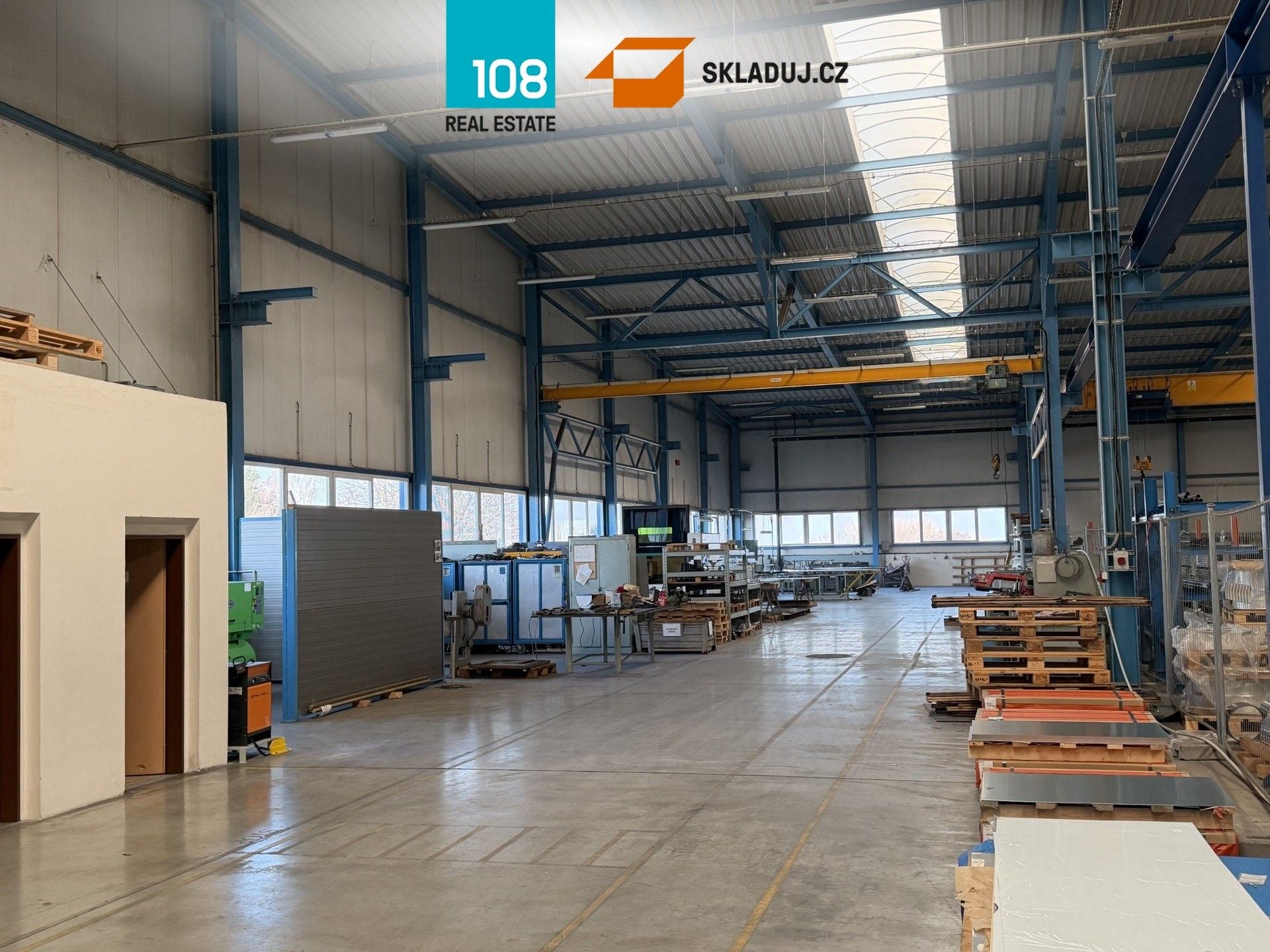 Pronájem sklad - Nebovidy, 2 350 m² - 5