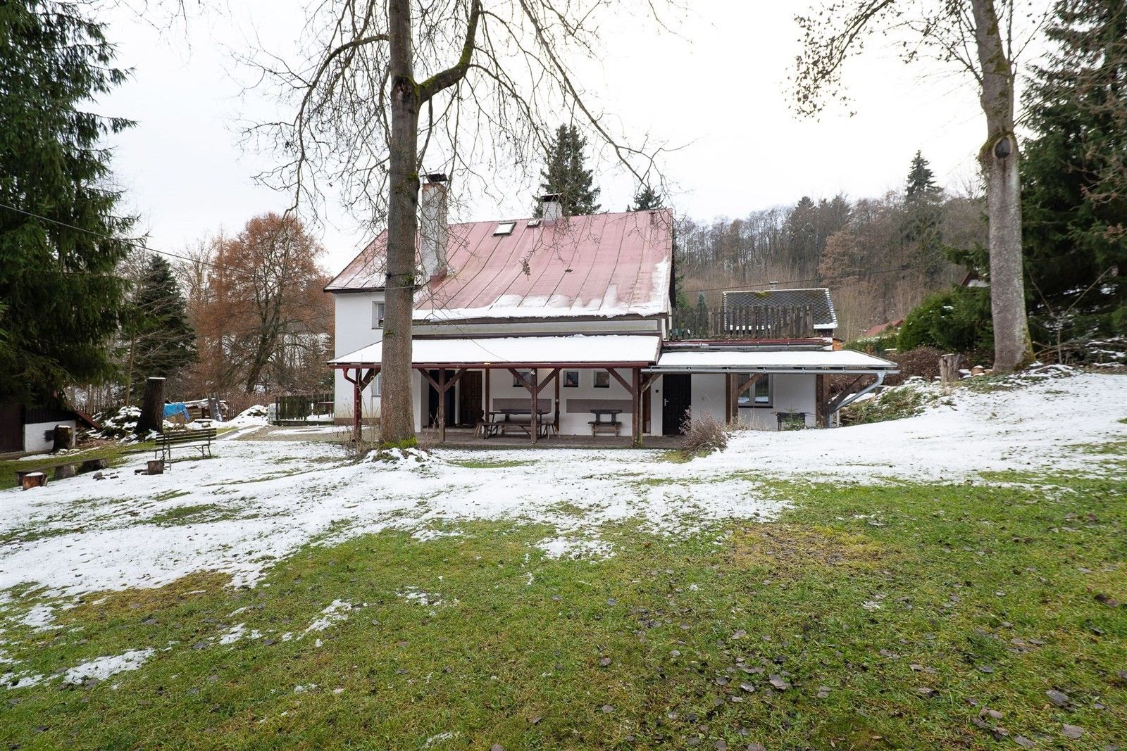 Prodej rodinný dům - Lípa, Merklín, 360 m²