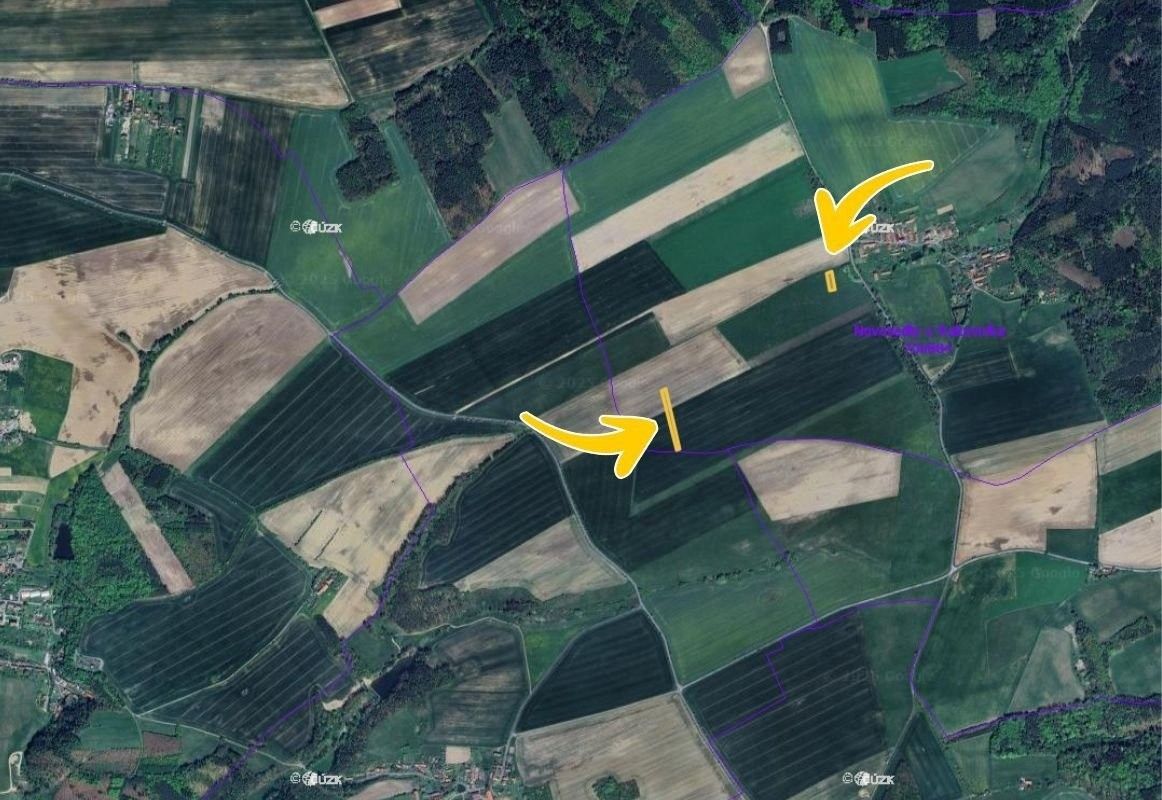 Prodej zemědělský pozemek - Hřebečníky, 2 774 m²