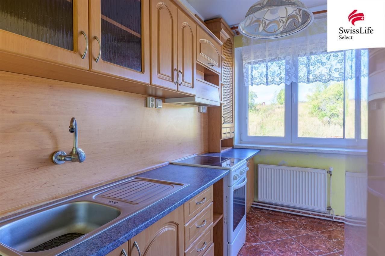 Prodej byt 3+1 - Lomnice, 55 m² - 1