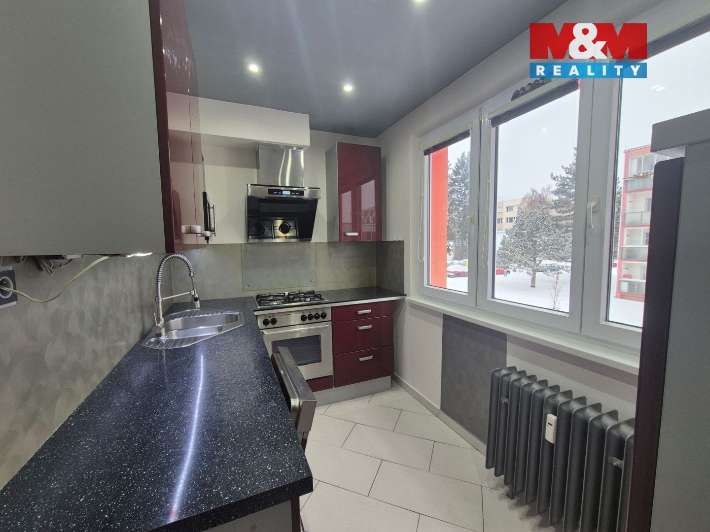 Pronájem byt 2+1 - Švermova, Beroun, 49 m²