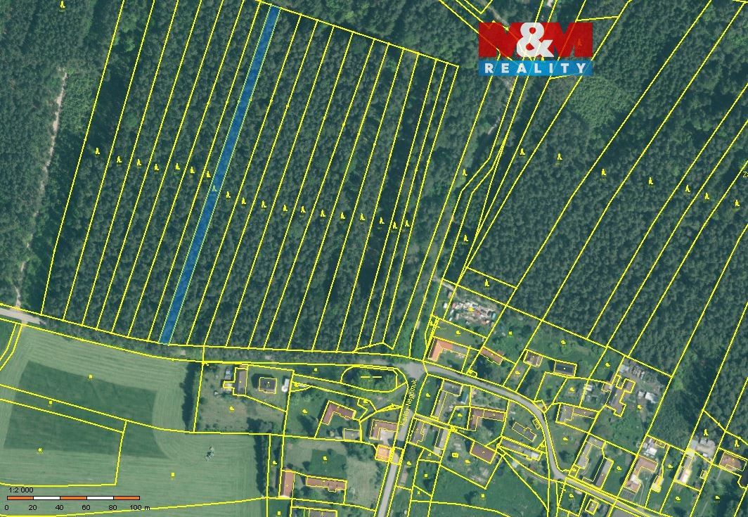 Pozemky pro bydlení, Albrechtice nad Vltavou, 375 01