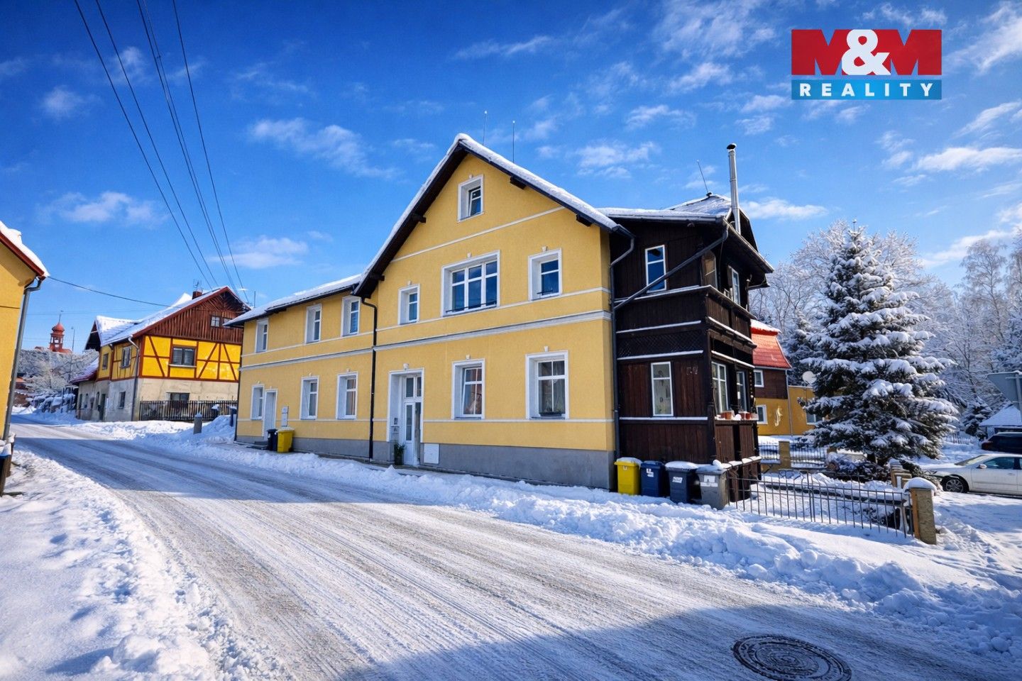 Prodej byt 2+1 - Svor, 87 m²