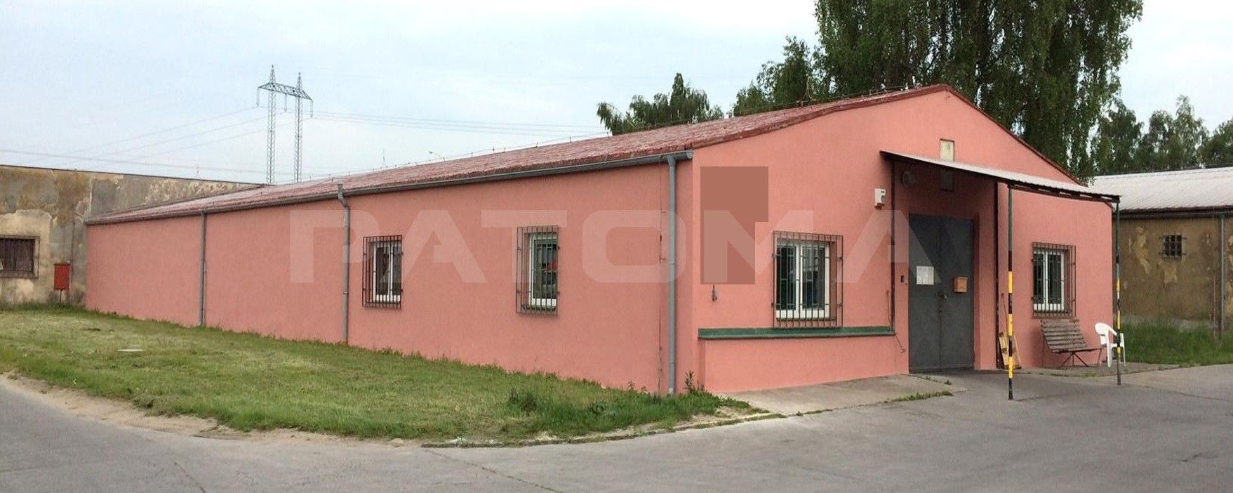 Sklady, Ve žlíbku, Praha, 745 m² - 2