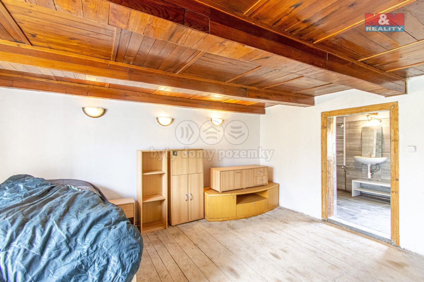 Prodej chalupa - Třemešná, 147 m²