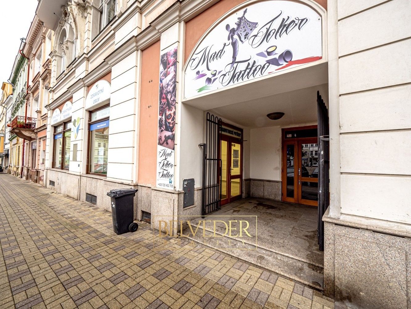Obchodní prostory, Benešovo náměstí, Teplice, 190 m² - 2