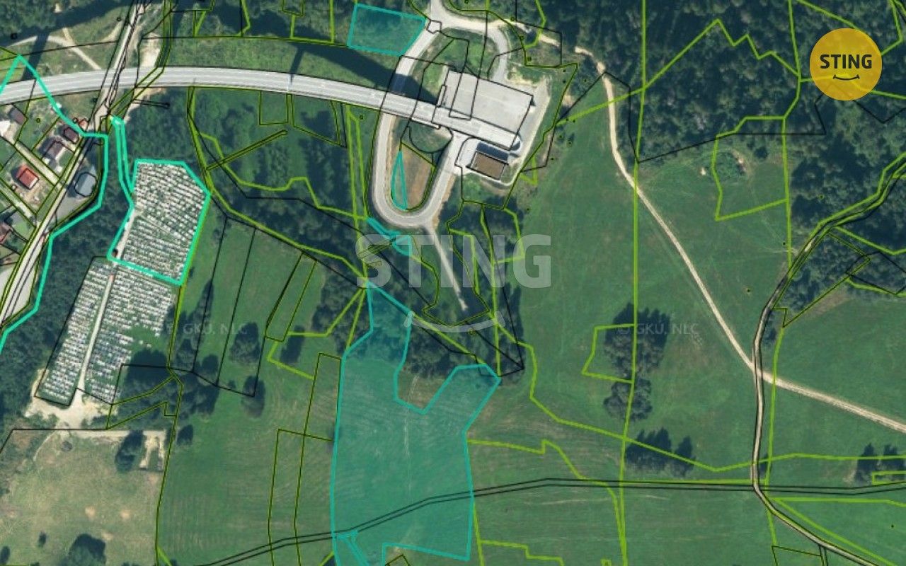 Prodej pozemek - Hrčava, 12 232 m² - 5