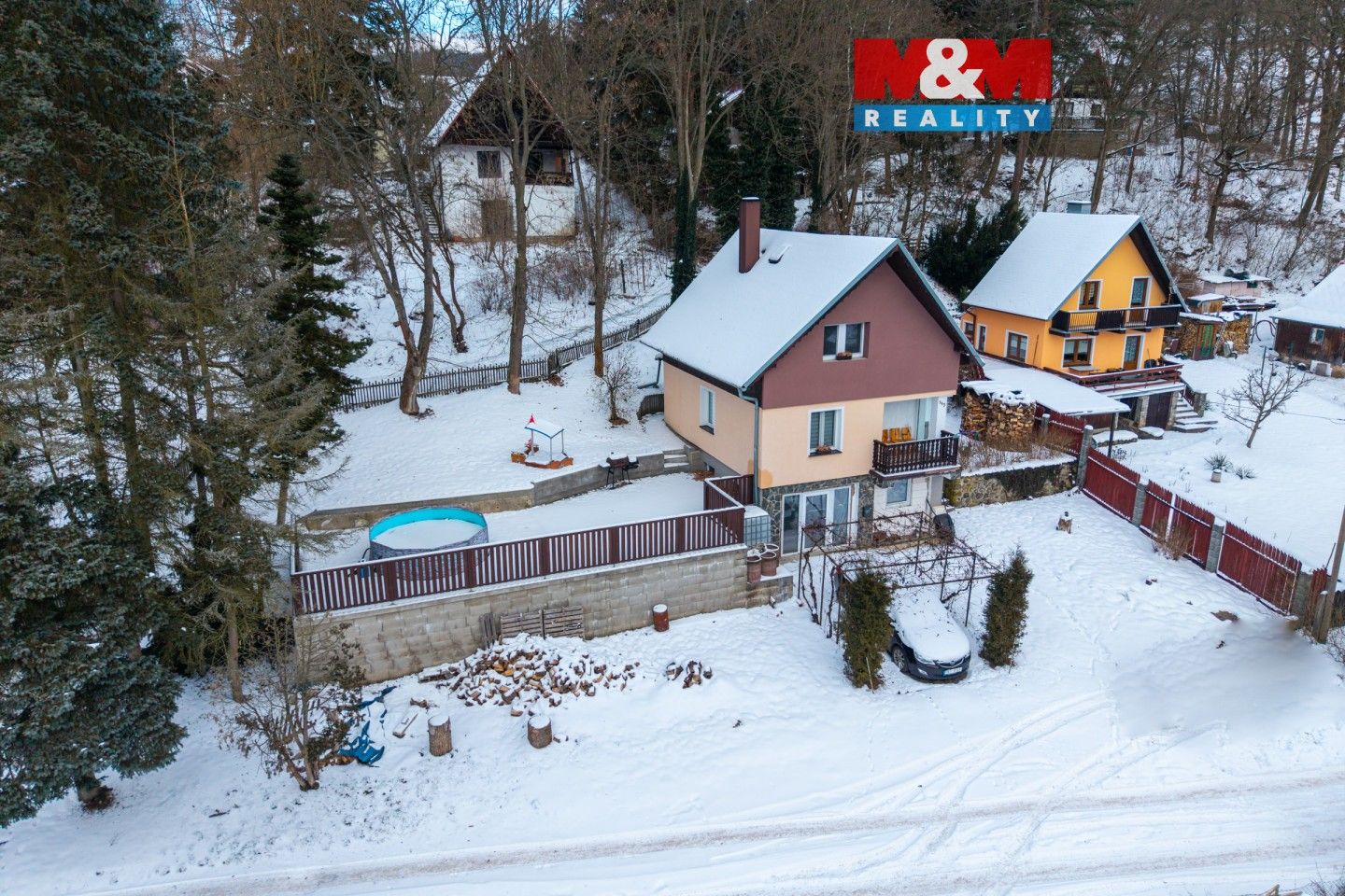 Chaty, Šemnice, 99 m²