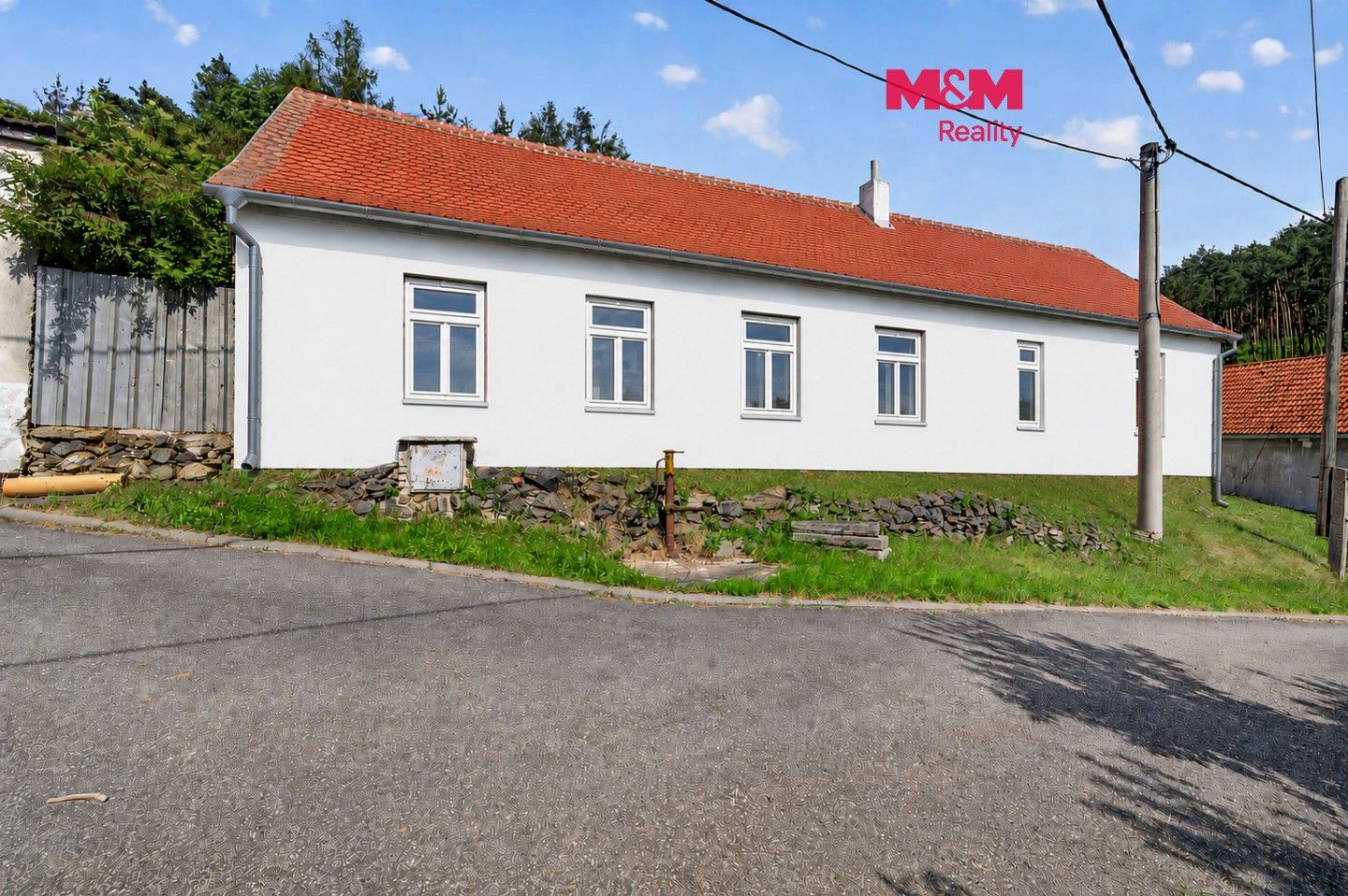 Rodinné domy, Bačkovice, 78 m² - 1