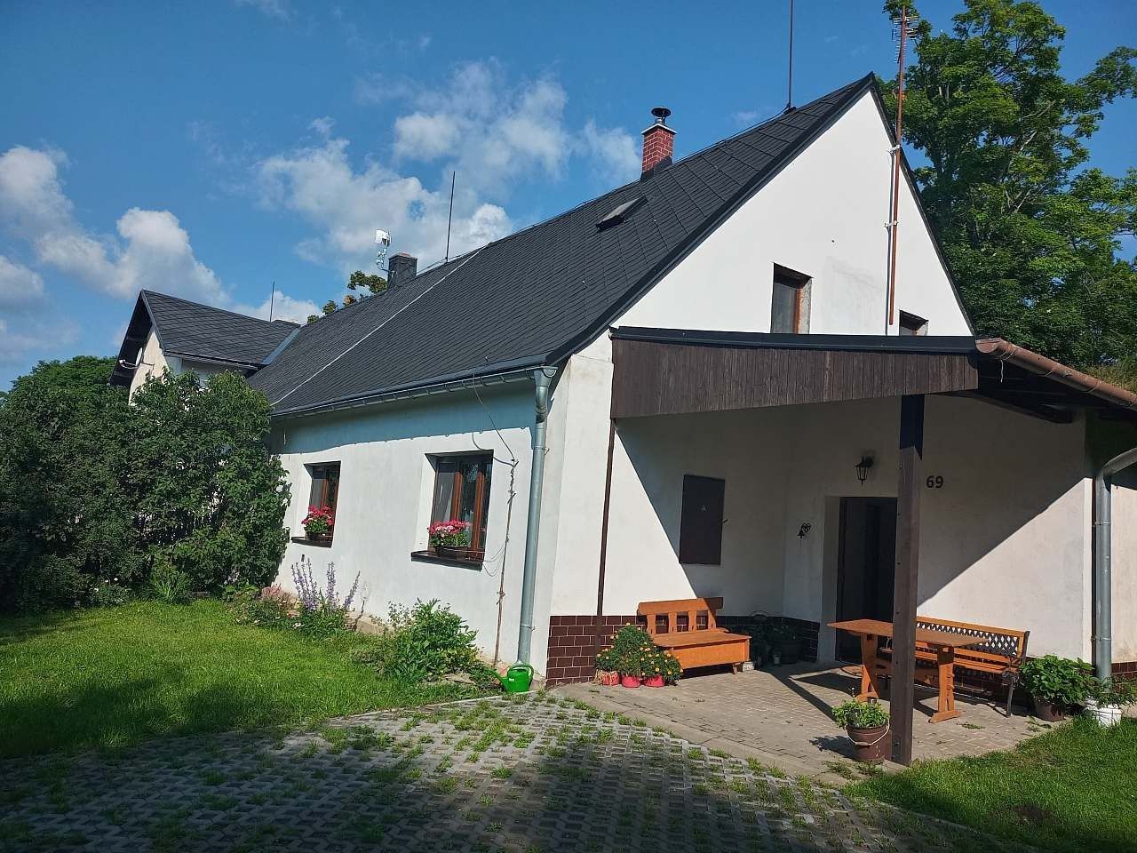 Chaty, Rudná pod Pradědem - Nová Rudná, Moravskoslezský kraj