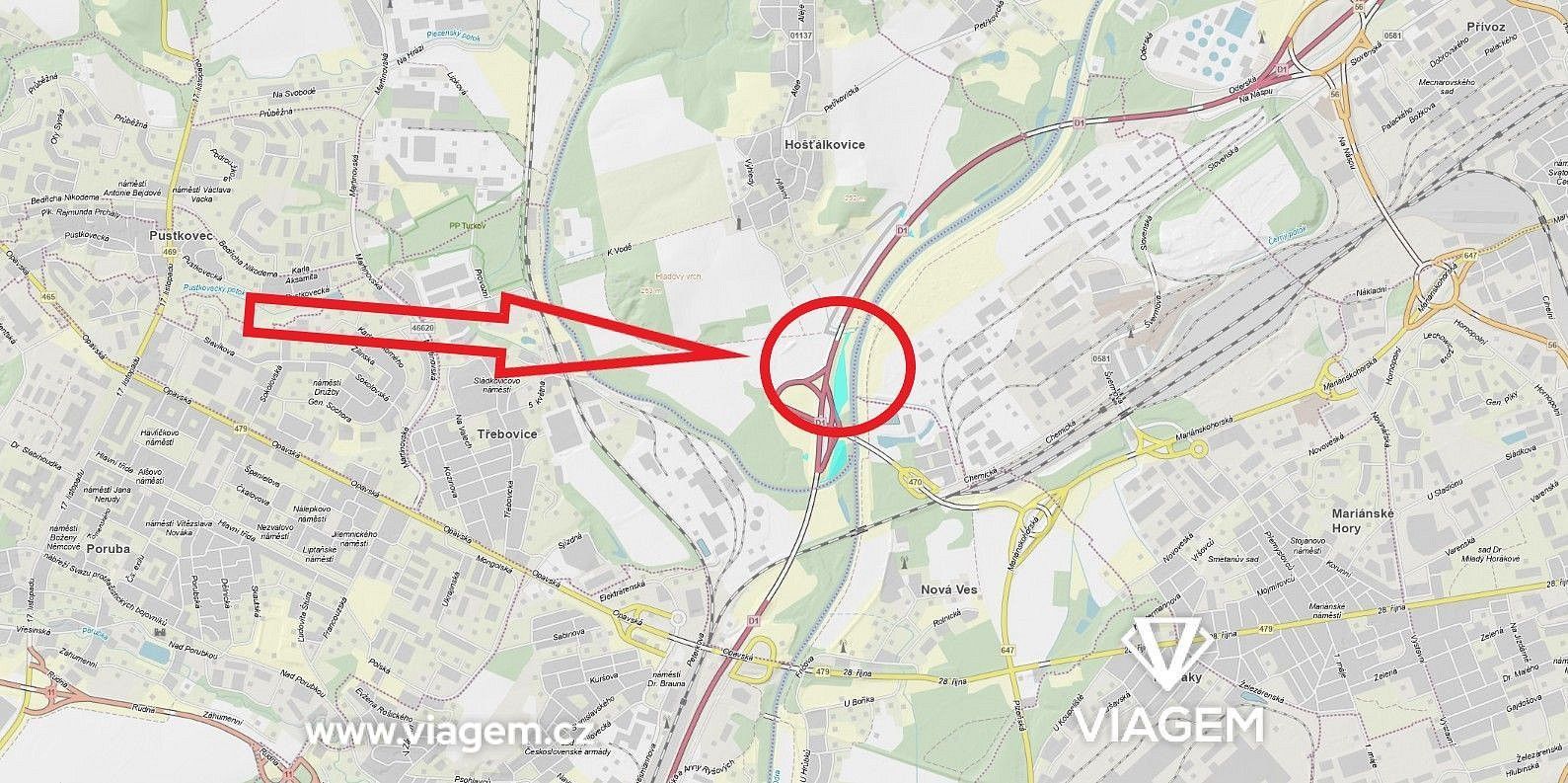 Zemědělské pozemky, Ostrava, okres Ostrava-město, Moravskoslezský kraj - 2