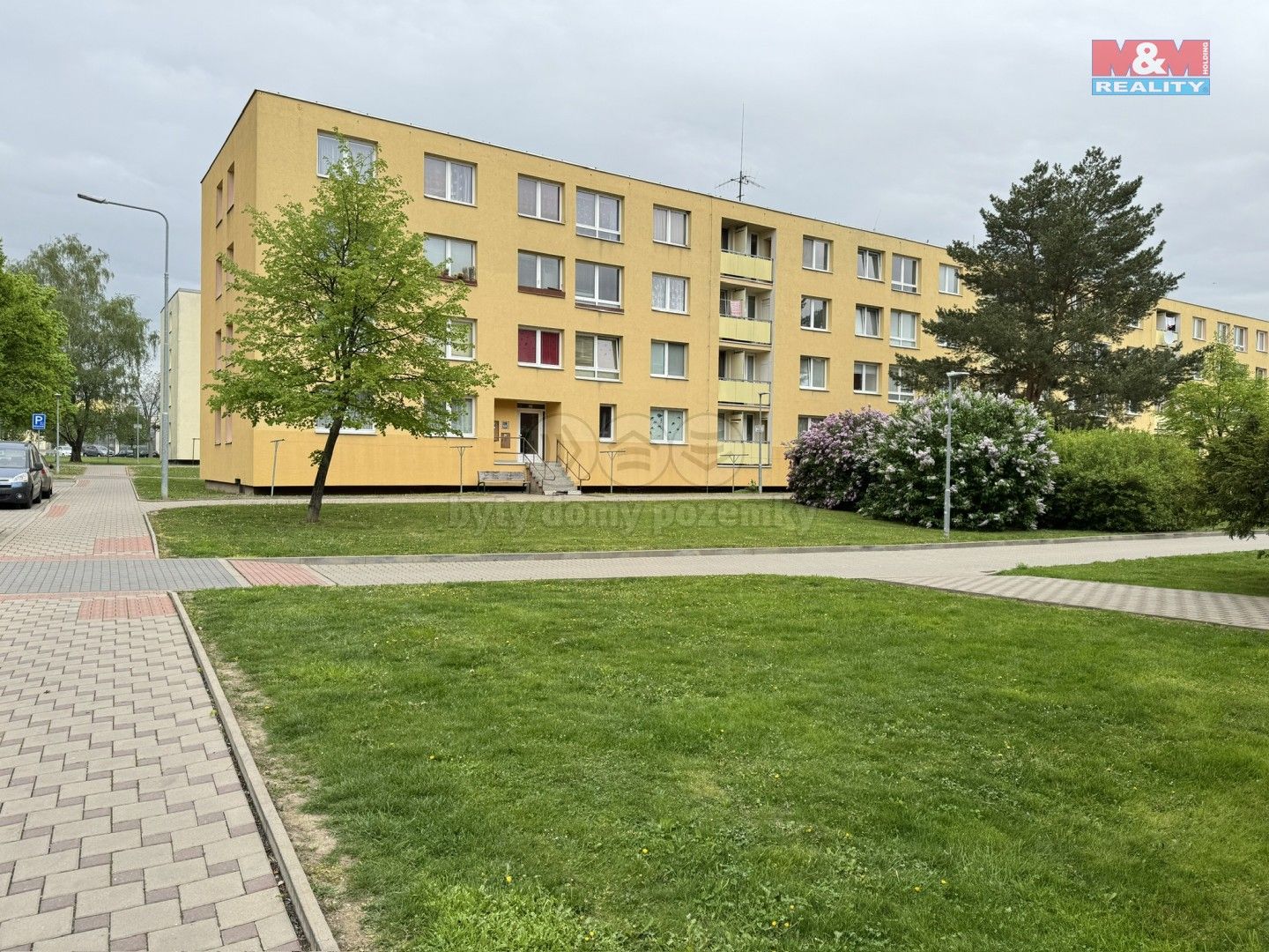 Pronájem byt 3+1 - Jiřího Wolkera, Nymburk, 67 m²