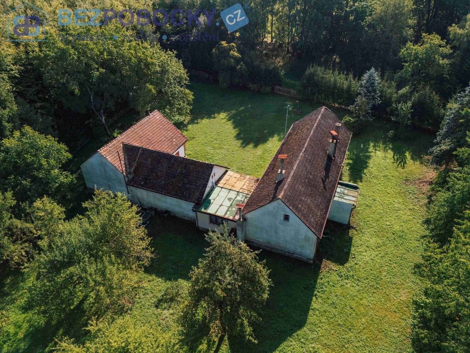 Prodej rodinný dům - Zbýšov Chlum, 120 m² - 2