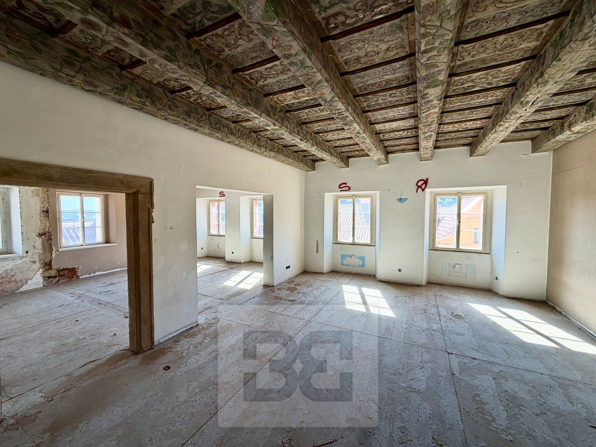 Činžovní dům · 3 097 m² · Nerudova, Praha - 4