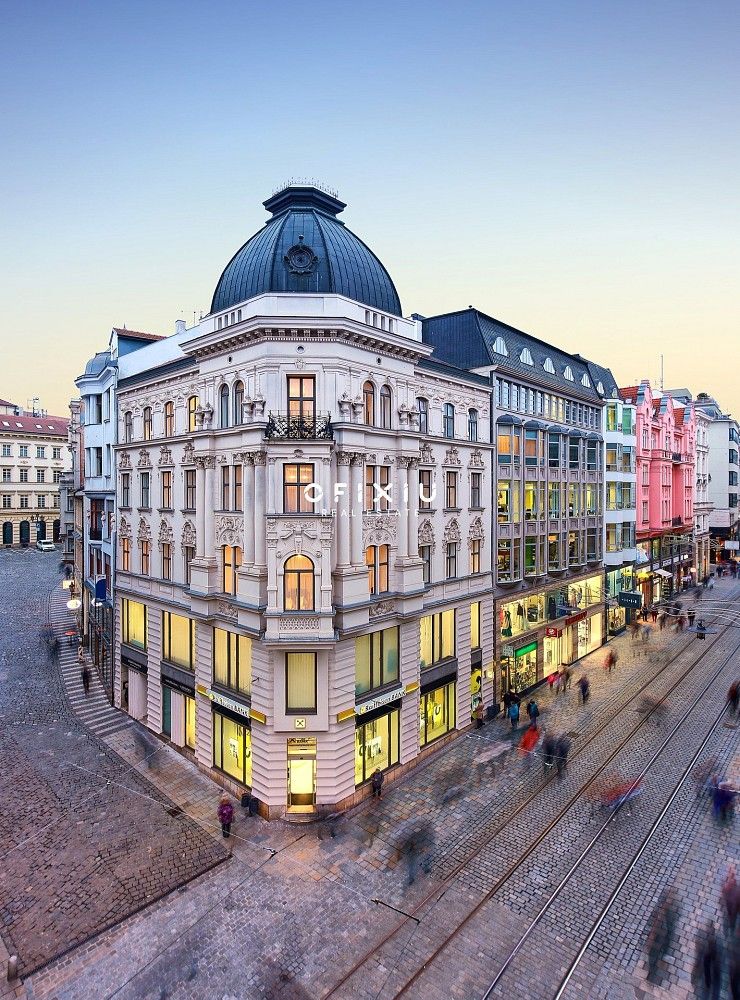 Kancelář, 505 m²