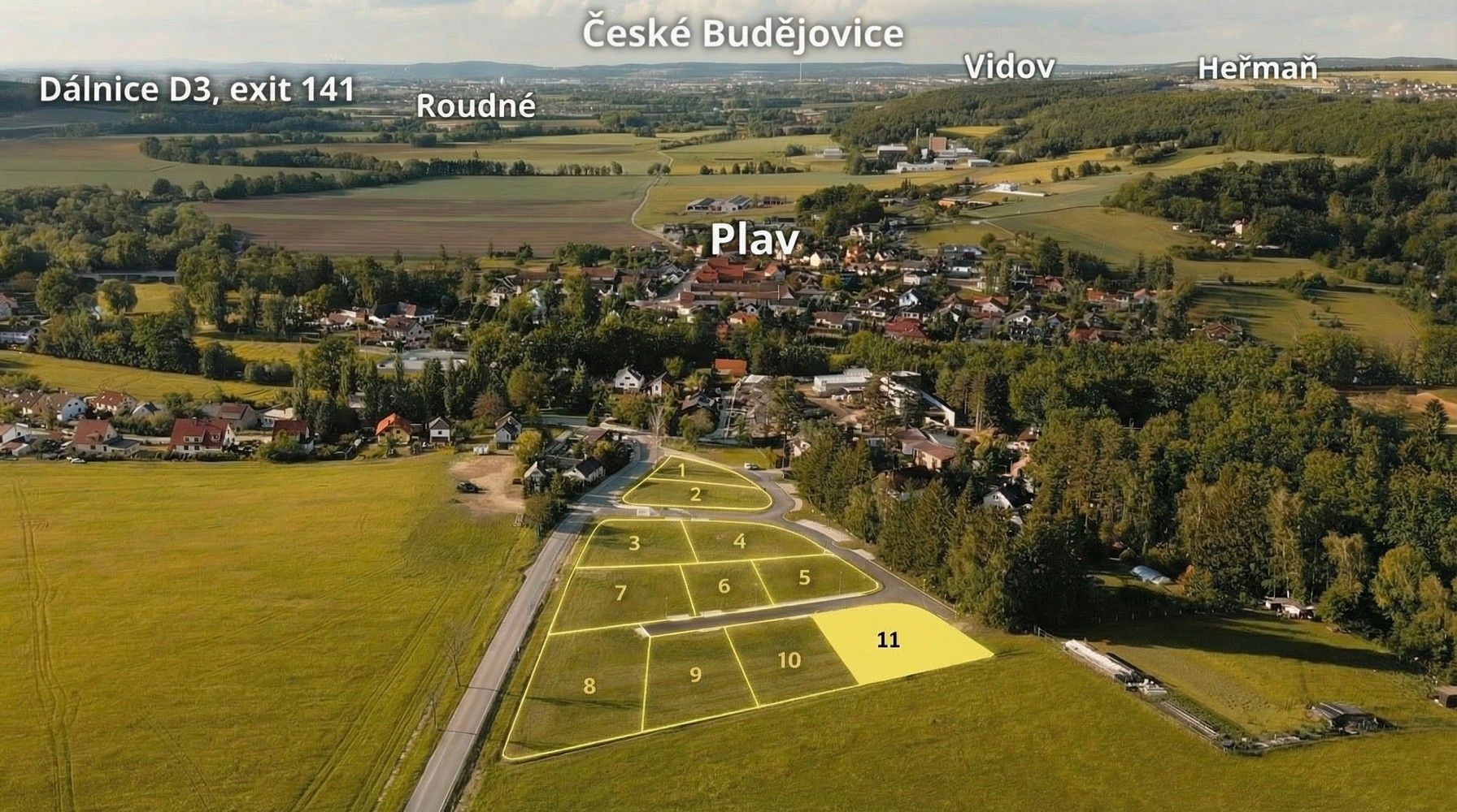 Pozemek pro bydlení, 674 m²