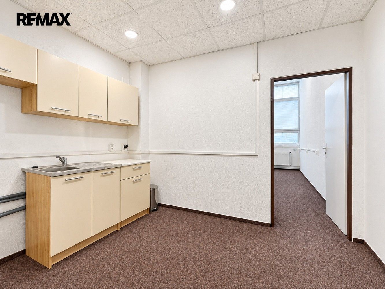 Pronájem kancelář - Ostrava - Zábřeh, okres Ostrava-město, Moravskoslezský kraj, 48 m² - 5