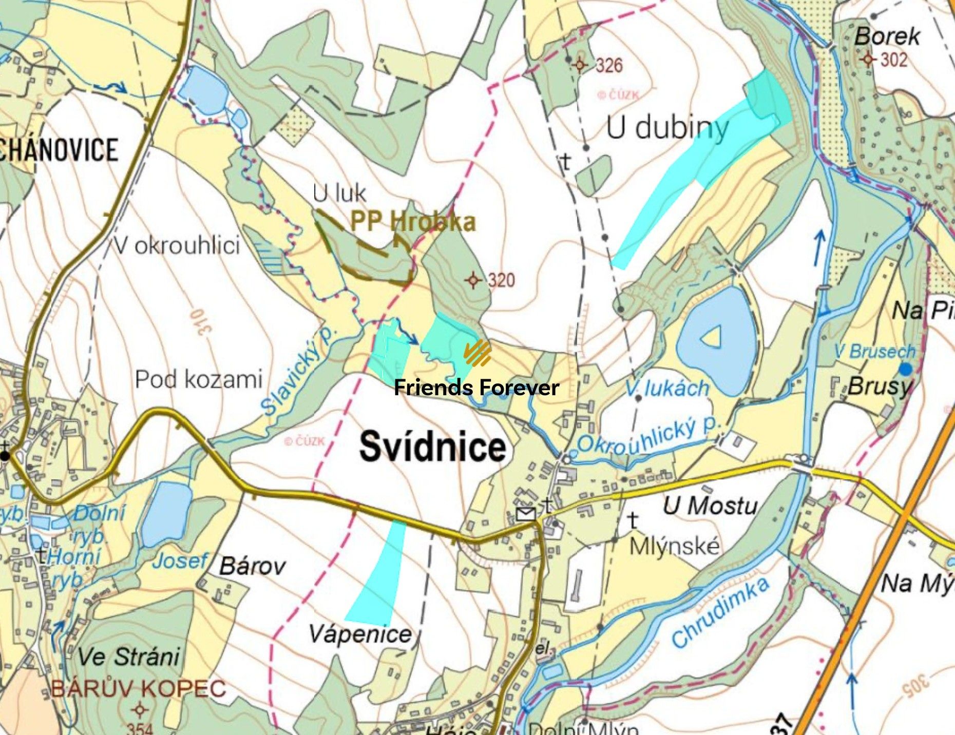 Prodej zemědělský pozemek - Svídnice, 70 649 m²