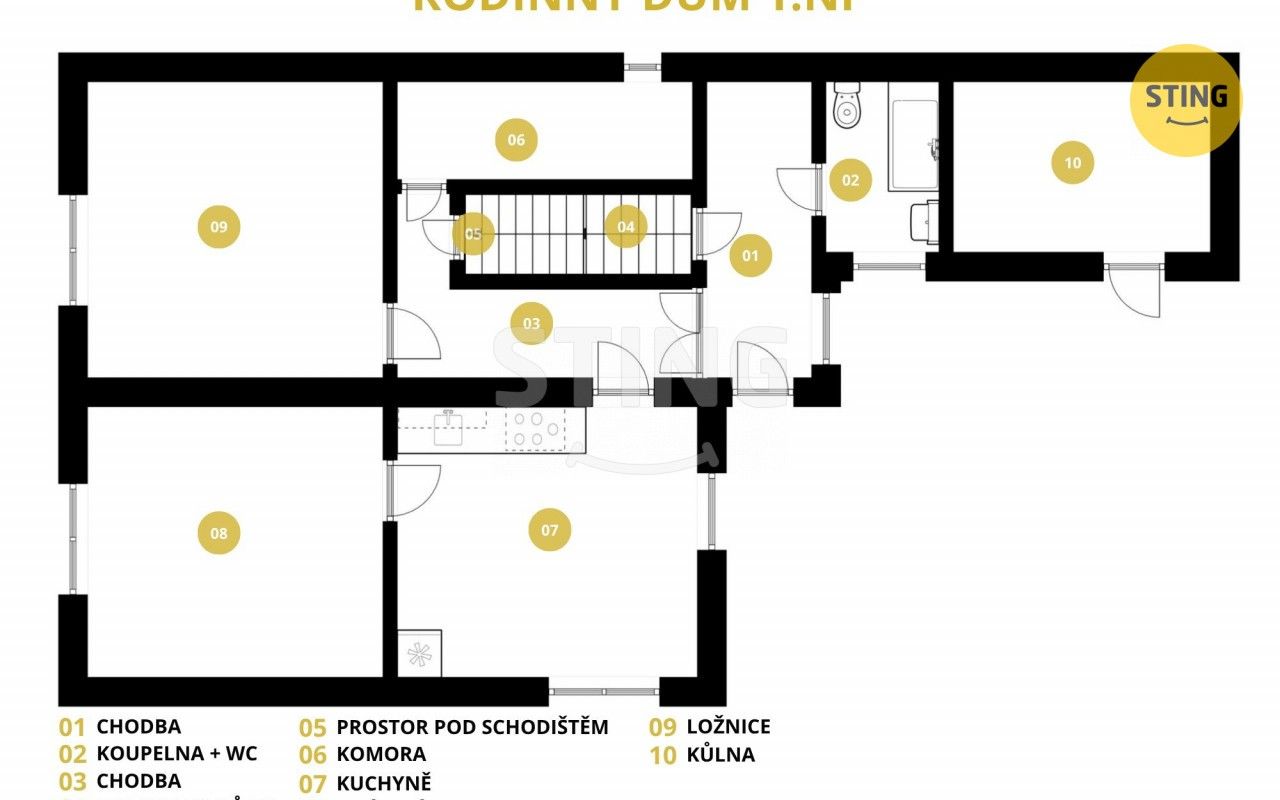 Rodinný dům · 114 m² · Horní Ředice - 3