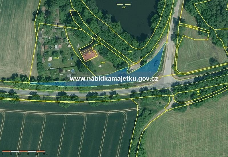 Pozemek · Břehov, okres České Budějovice - 3