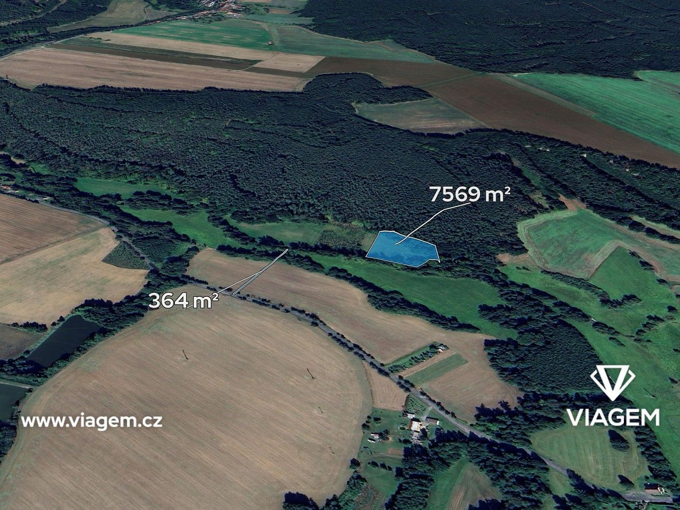 Zemědělské pozemky, Vrbatův Kostelec, okres Chrudim - 1