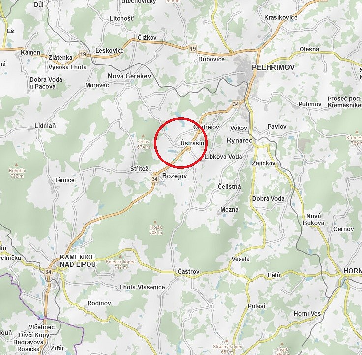 Zemědělský pozemek, 17 317 m²