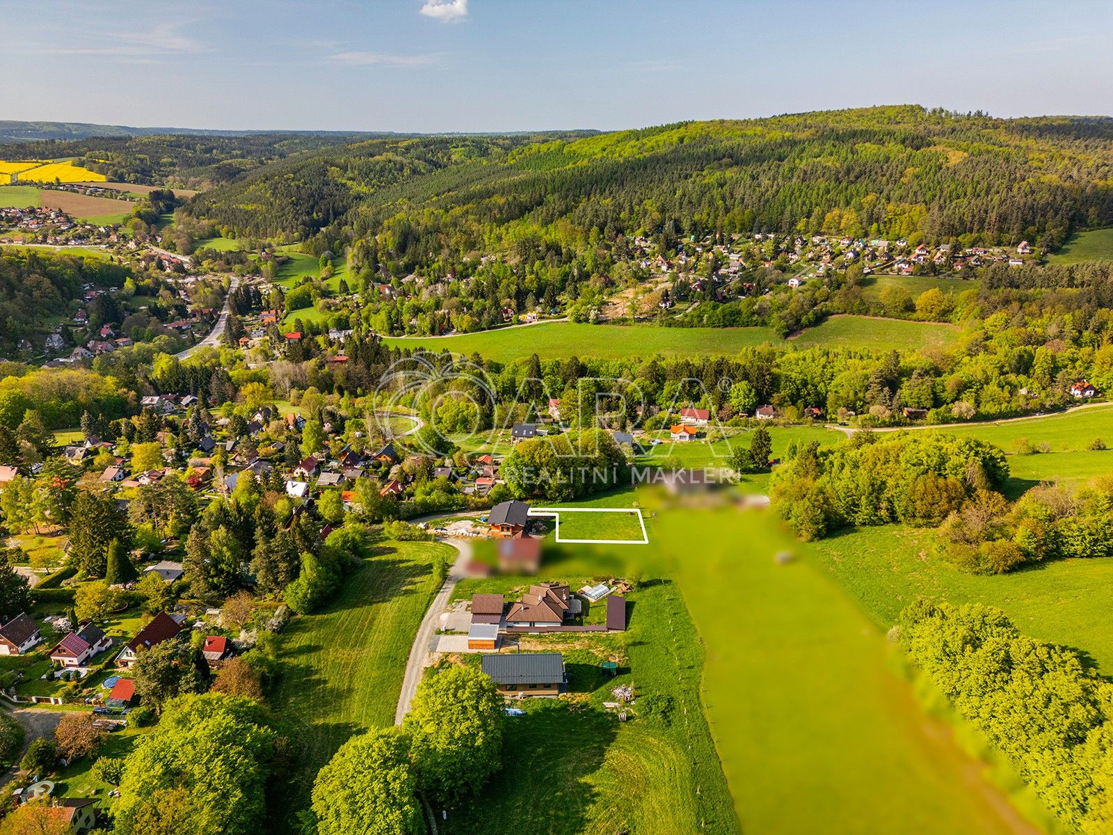 Pozemky pro bydlení, Stříbrná Skalice, 868 m²