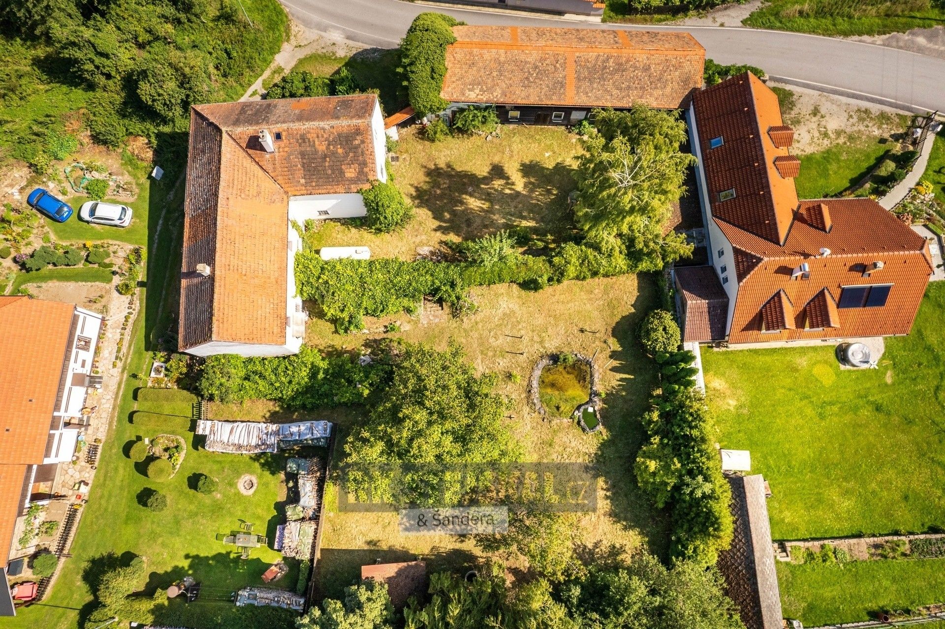 Zemědělské usedlosti, Brloh, 430 m² - 2