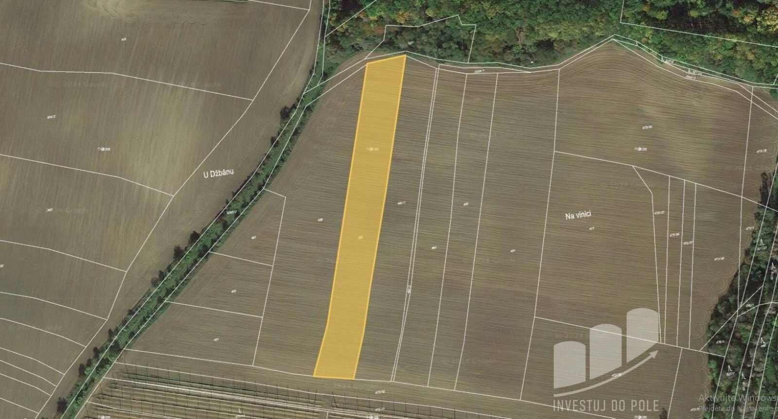 Prodej zemědělský pozemek - Mutějovice, 6 341 m²