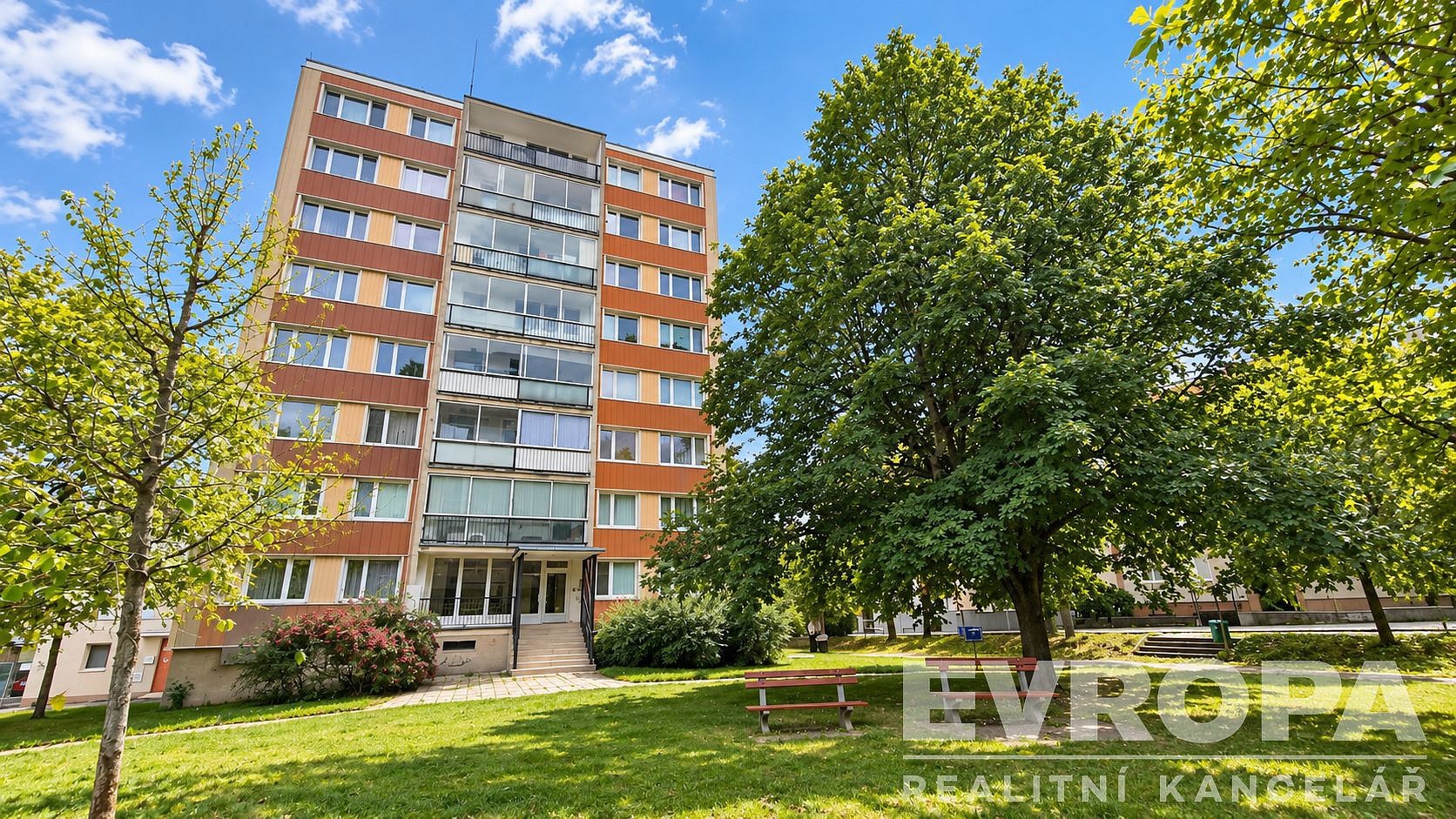 2+kk, Na úlehli, Praha 4 - Michle, 38 m² - 1